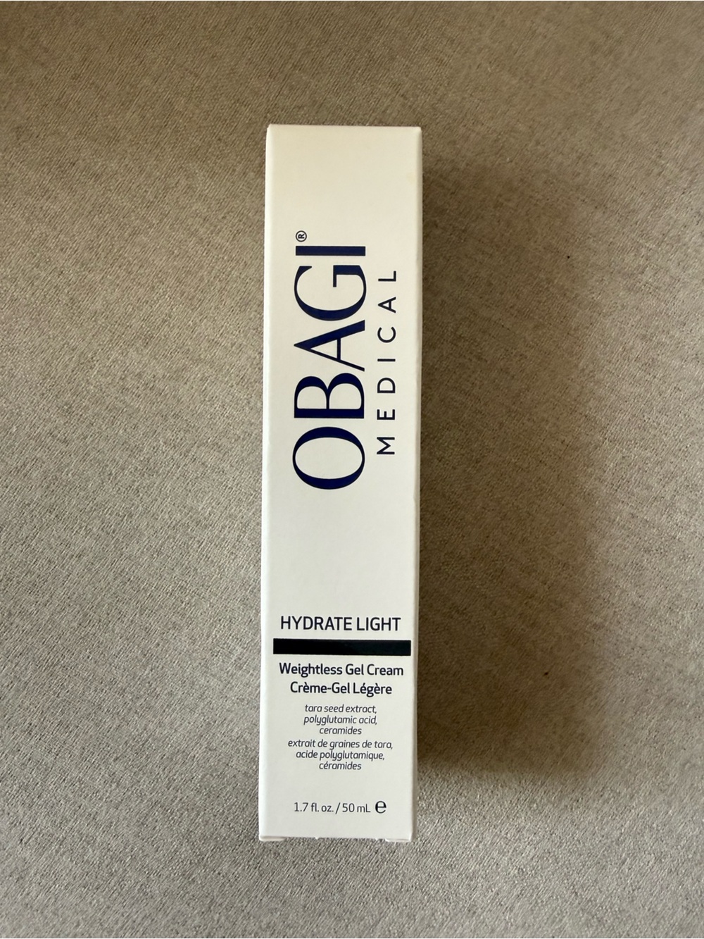 Obagi Hydrate Light Weightless Moisturizer New